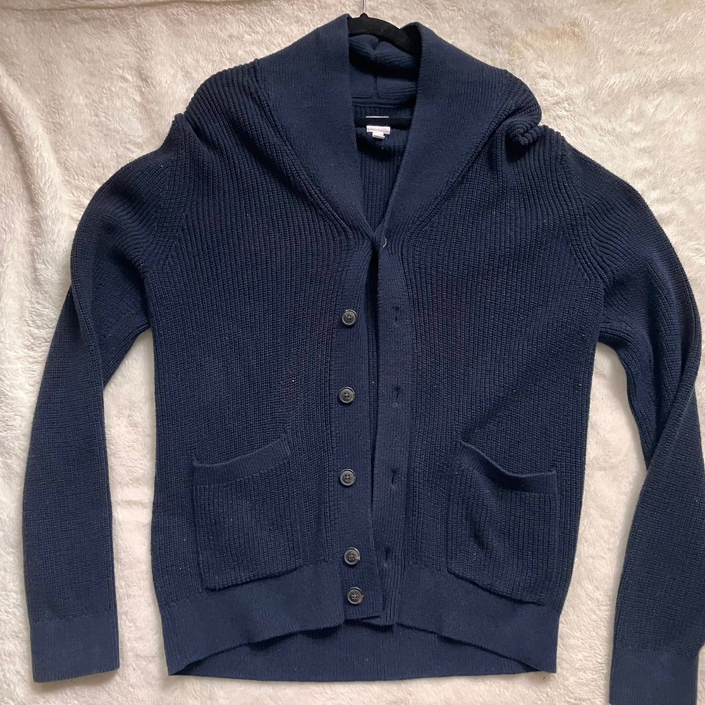 GAP Cardigan Blue Sweater Size L